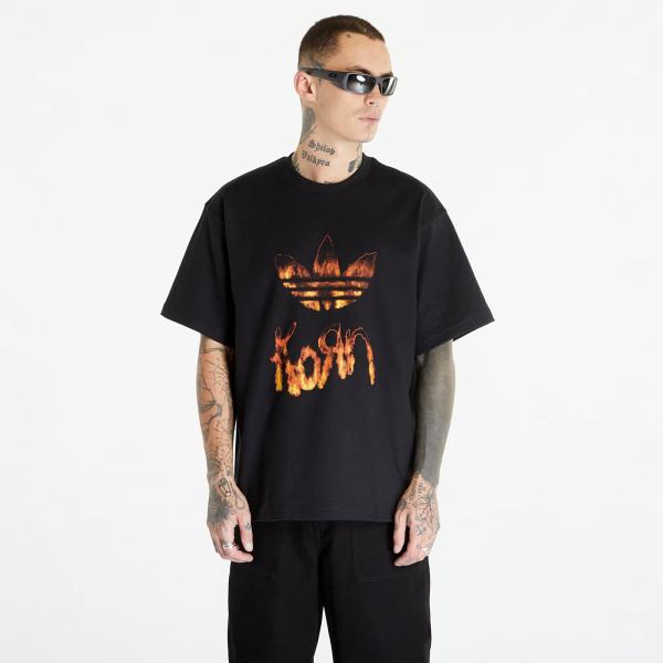 adidas x Korn Short Sleeve Tee Black