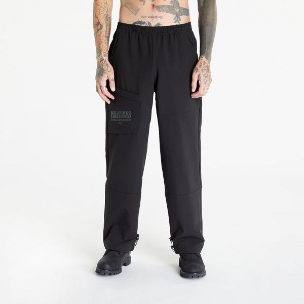 Kalhoty Puma x PLEASURES Cargo Pants Puma Black S