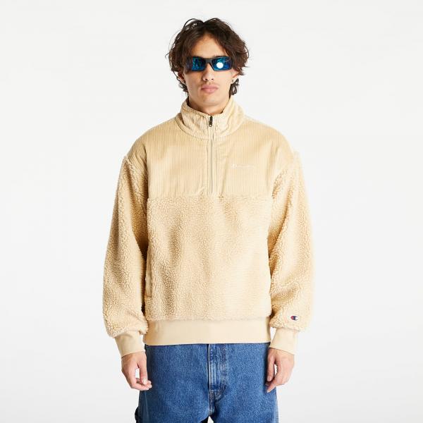 Mikina Champion Half Zip Top Creamy S