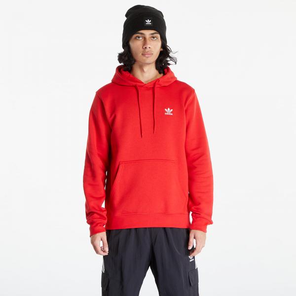 Mikina adidas Essential Hoody Better Scarlet XXL