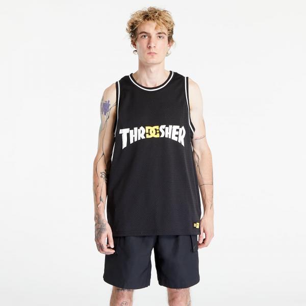 Dres DC x Thrasher Jersey Black M