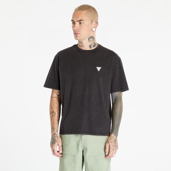 Tričko GUESS Surplus Tee Jet Black Multi XL