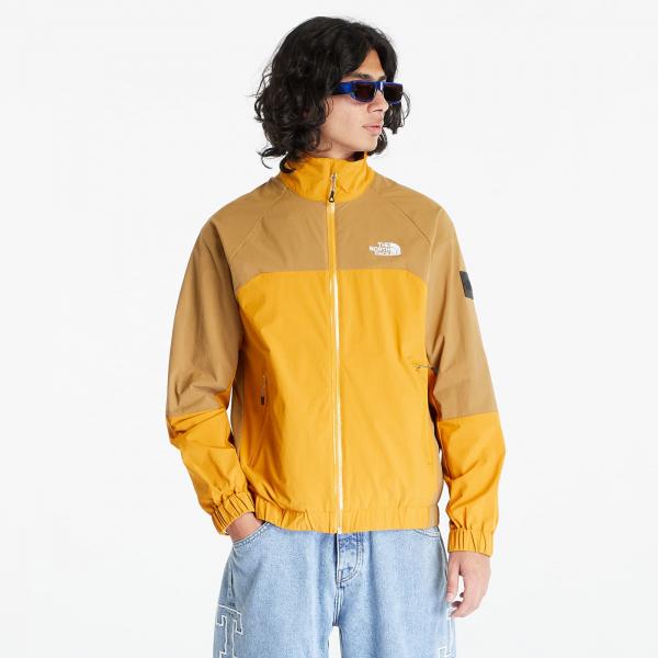 Větrovka The North Face Nse Shell Suit Top Citrine Yellow/ Utility Brown L