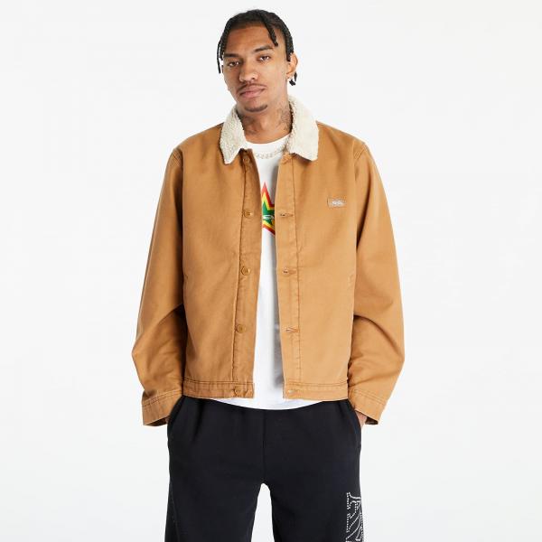 Dickies Duck Canvas Deck Jacket Stone Washed Brown Duck