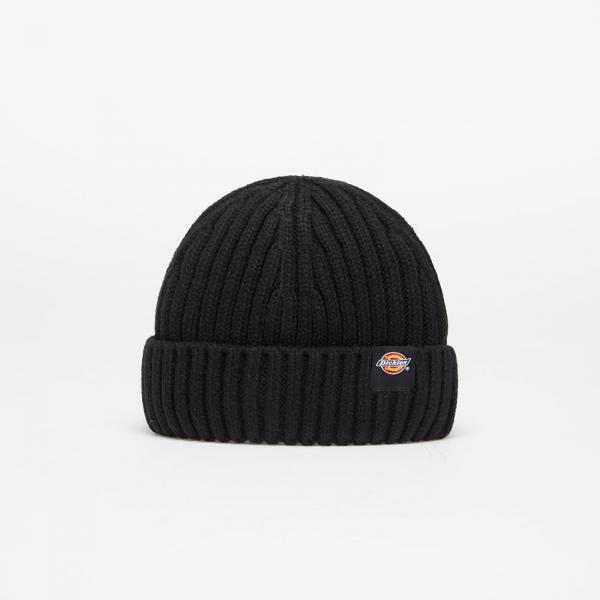 Dickies Garnett Fisherman Beanie Black