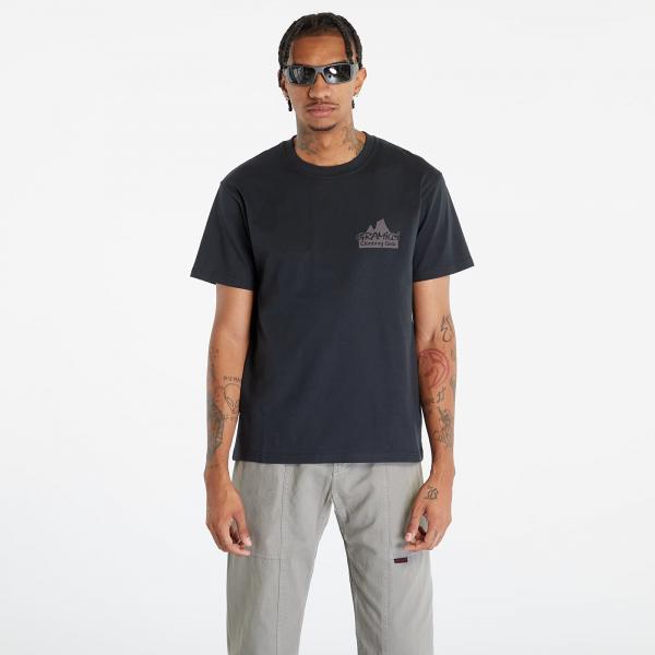 Tričko Gramicci Climbing Gear Tee UNISEX Vintage Black S