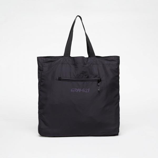 Gramicci Shell Tote Black / Purple