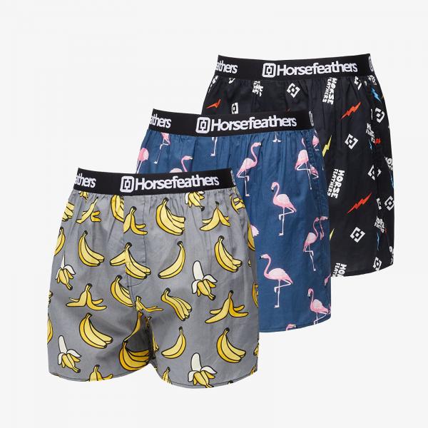 Trenky Horsefeathers Frazier 3-Pack Boxer Shorts Multicolor/ Bundle 6 L