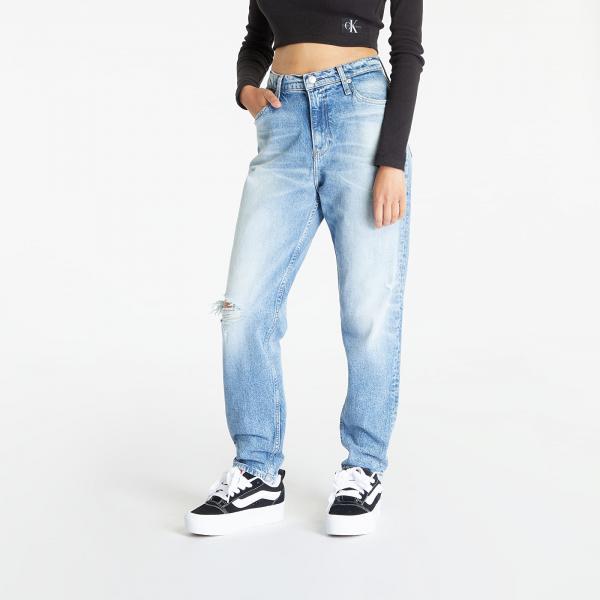 Džíny Calvin Klein Jeans Mom Jean Blue W29/L28
