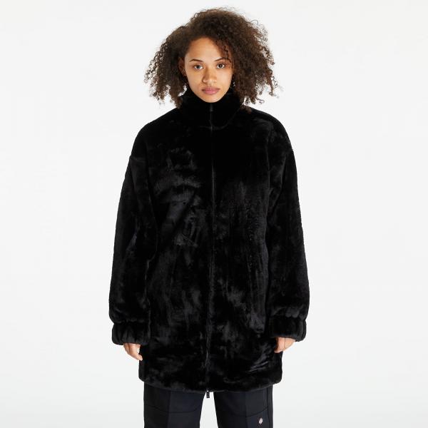 Bunda adidas Originals Faux Fur Jacket Black XS
