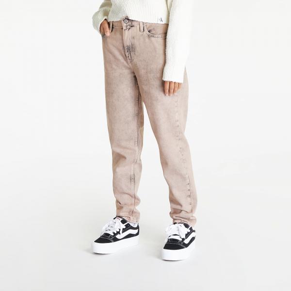 Calvin Klein Jeans Mom Jean Pink