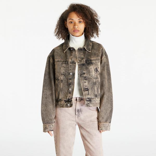Bunda Calvin Klein Jeans Boxy Denim Jacket UNISEX Denim Medium XL