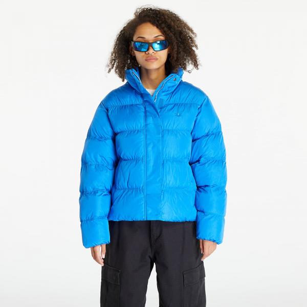 Bunda adidas Short Vegan Puffer Jacket Blue Bird L