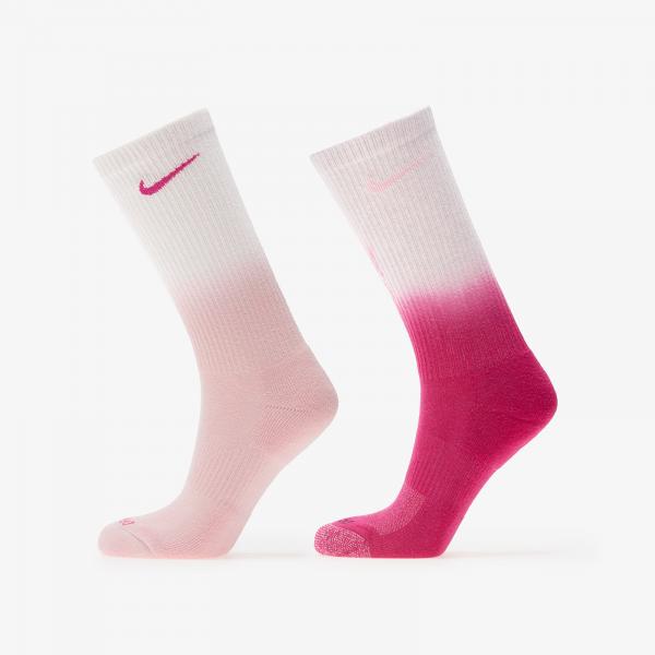 Ponožky Nike Everyday Plus Cushioned Crew Socks 2-Pack Multi-Color XL