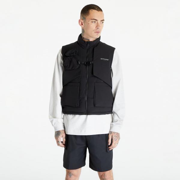 Vesta Sixth June Nylon Tech Light Jacket Black S