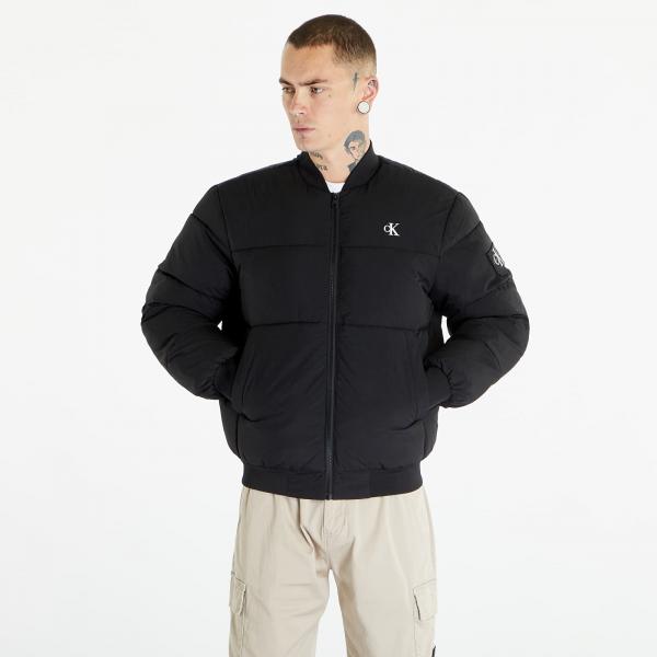 Bomber Calvin Klein Jeans Commercial Bomber Jacket Black XL