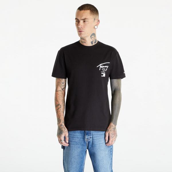 TOMMY JEANS Tjm Classic Spray Signa Black