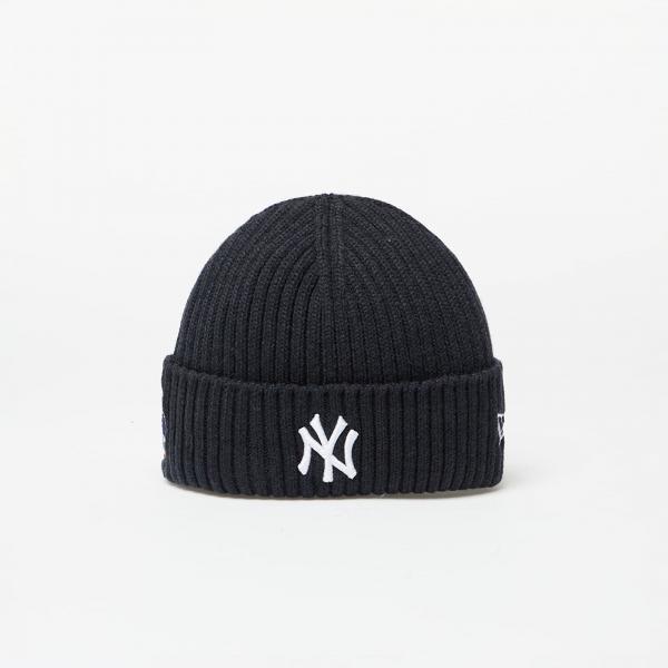 Čepice New Era MLB New Traditions Beanie New York Yankees Navy/ White Universal