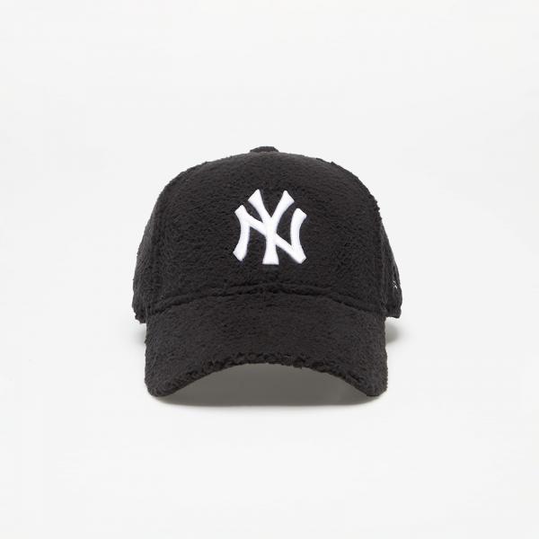 Kšiltovka New Era New York Yankees Teddy 9FORTY Adjustable Cap Black/ White Universal