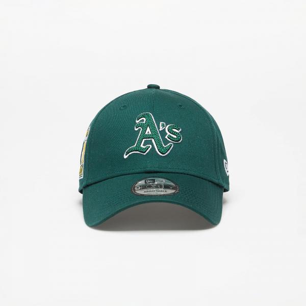New Era Oakland Athletics New Traditions 9FORTY Adjustable Cap Dark Green/ White