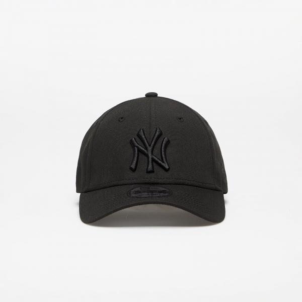 New Era New York Yankees Repreve Outline 9FORTY Adjustable Cap Black/ Black
