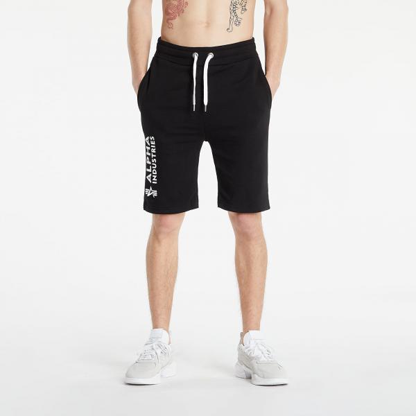 Šortky Alpha Industries Basic Shorts Black XXXL