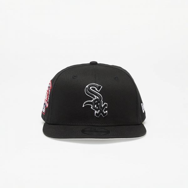 New Era Chicago White Sox Side Patch 9FIFTY Snapback Cap Black/ White