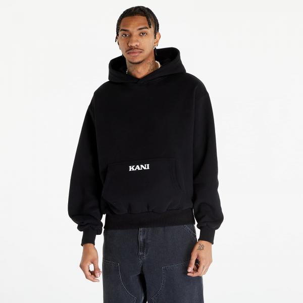 Karl Kani Small Retro OS Hoodie Black