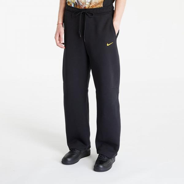 Tepláky Nike x NOCTA Tech Fleece Men's Open Hem Sweatpants Black/ University Gold L