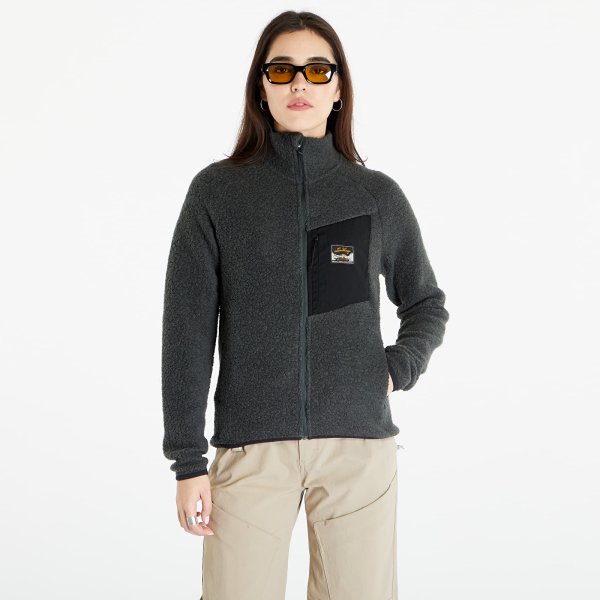 Bunda Lundhags Flok Pile Wool Fleece Jacket Seaweed L