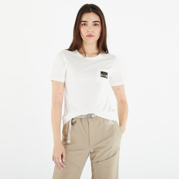 Tričko Lundhags Knak T-Shirt White L
