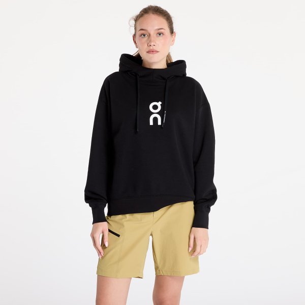 Mikina On Club Hoodie Black S