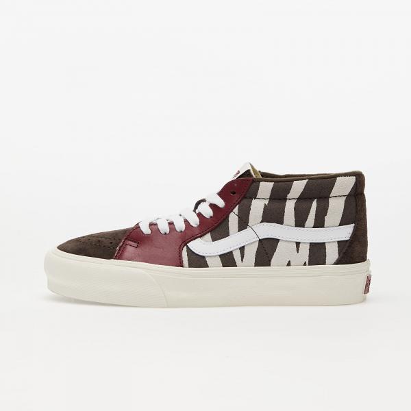 Tenisky Vans Vault SK8-Mid VR3 LX Safari Rumba Red EUR 44.5