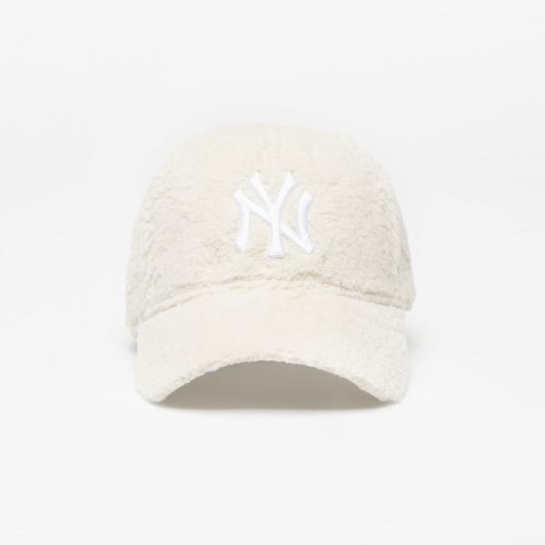 Kšiltovka New Era New York Yankees Teddy 9FORTY Adjustable Cap Stone/ White Universal
