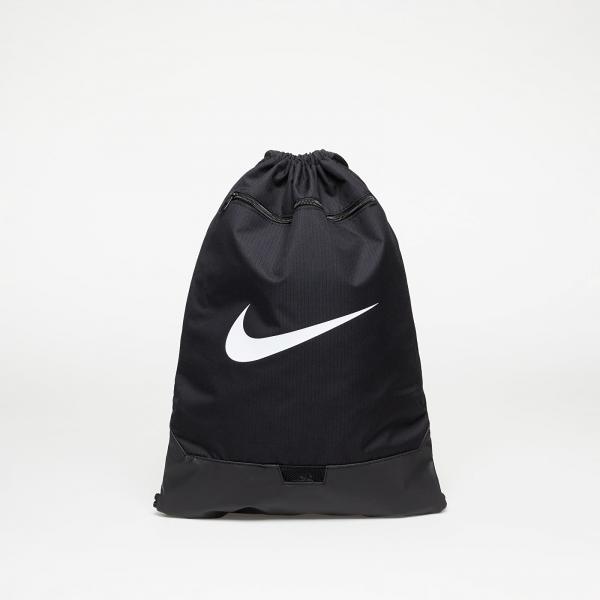 Batoh Nike Brasilia 9.5 Training Gym Sack Black/ Black/ White Universal