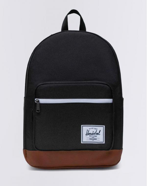 Batoh Herschel Supply Pop Quiz Backpack Black/Tan 25 l