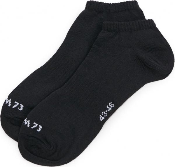 SAM 73 Ponožky KINGSTON - 2 pack Černá 43-46