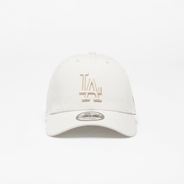 New Era Los Angeles Dodgers Repreve Outline 9FORTY Adjustable Cap Stone/ Stone