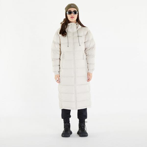 Bunda Columbia Pike Lake™ II Long Puffer Jacket Dark Stone M