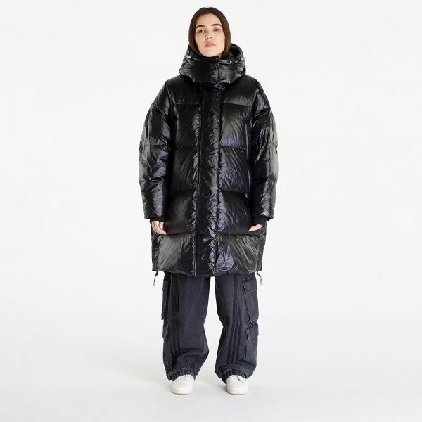 Bunda adidas Originals Long Puffer Jacket Black S