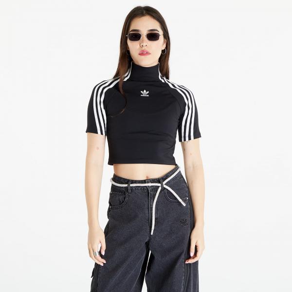 Top adidas Originals Tight Short Sleeve Top Black L