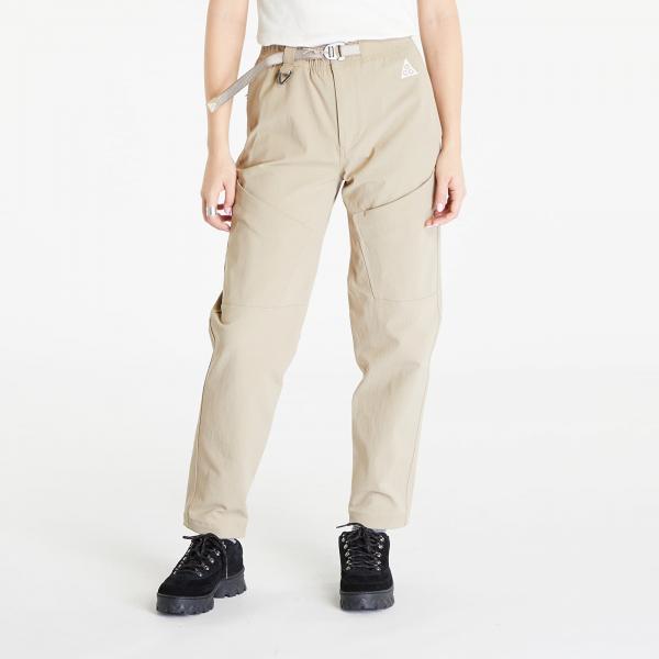 Kalhoty Nike ACG Mid-Rise Hiking Trousers Khaki/ Summit White S