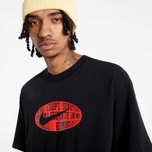 Nike M NRG Tee OG Cont 3 Black/ Red
