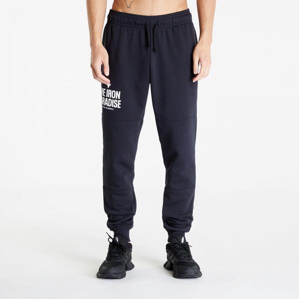 Tepláky Under Armour Project Rock Rival Fleece Jogger Black S