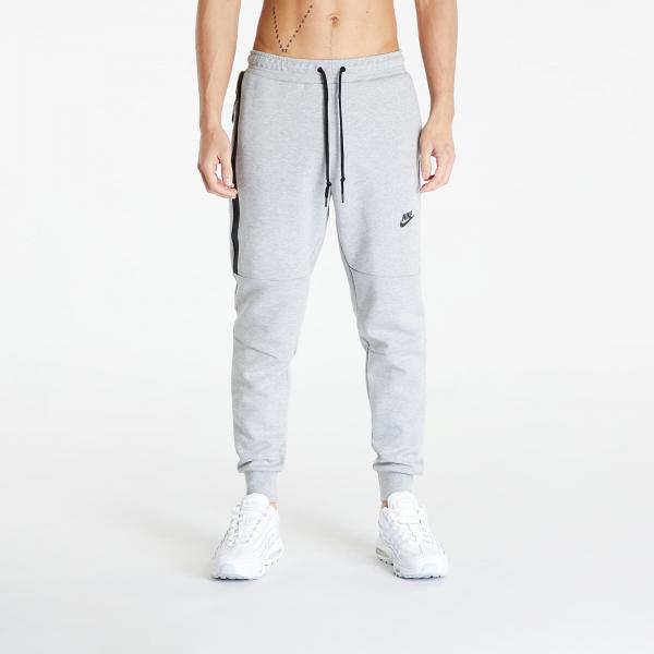 Tepláky Nike Tech Fleece 10-Year Anniversary Joggers Dark Grey Heather/ Black XL