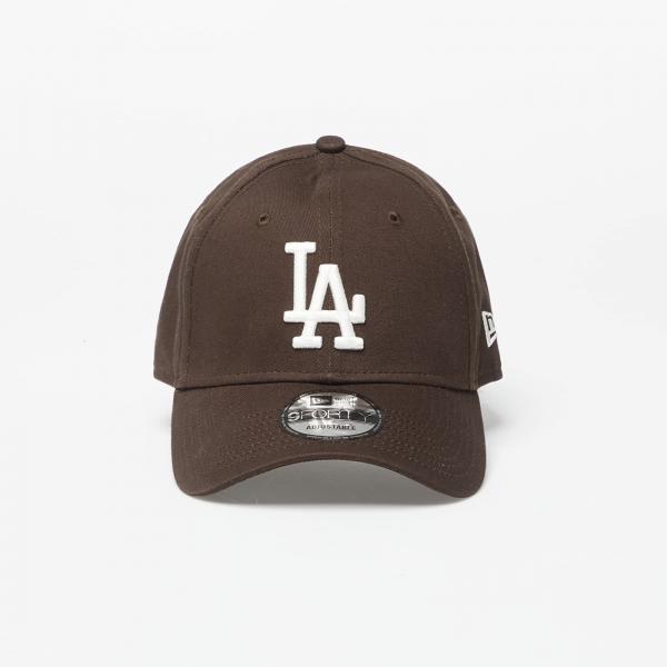 Kšiltovka New Era Los Angeles Dodgers League Essential 9FORTY Adjustable Cap Brown Suede/ Off White universal