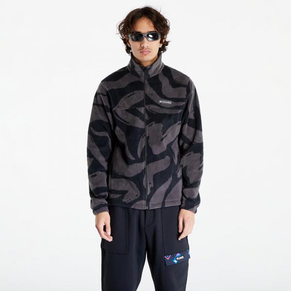 Columbia Steens Mountain™ Printed Jacket Black Snowdrift