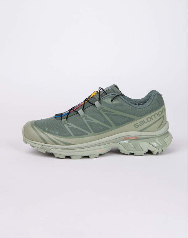 Salomon XT-6 Gore-Tex Desert Sage/Lily Pad/Laur 36,5