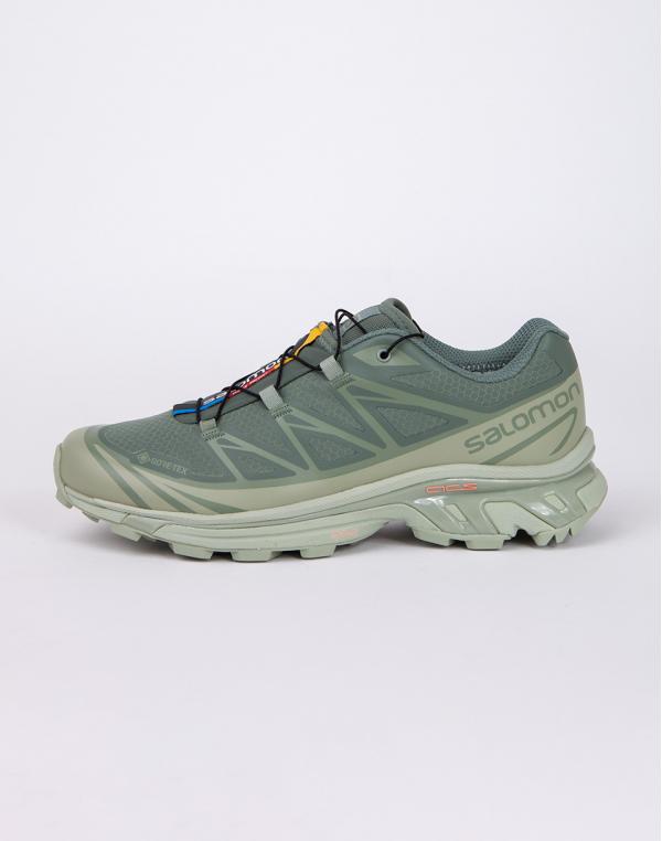 Salomon XT-6 Gore-Tex Desert Sage/Lily Pad/Laur 42