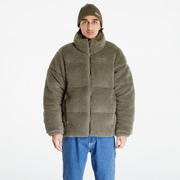 Bunda Columbia Puffect™ Sherpa Jacket Stone Green L